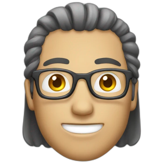 Guy decrypting emoji