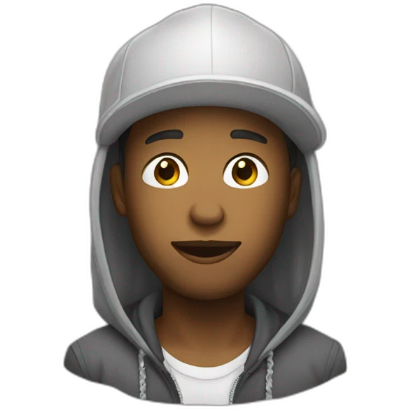 Favé rappeur emoji