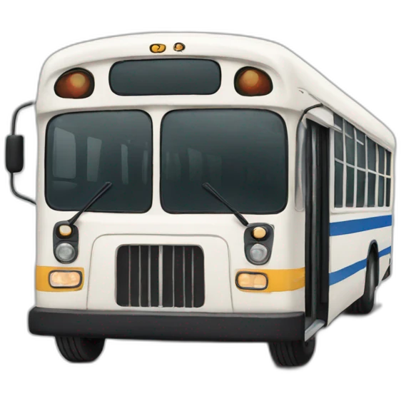 bus emoji