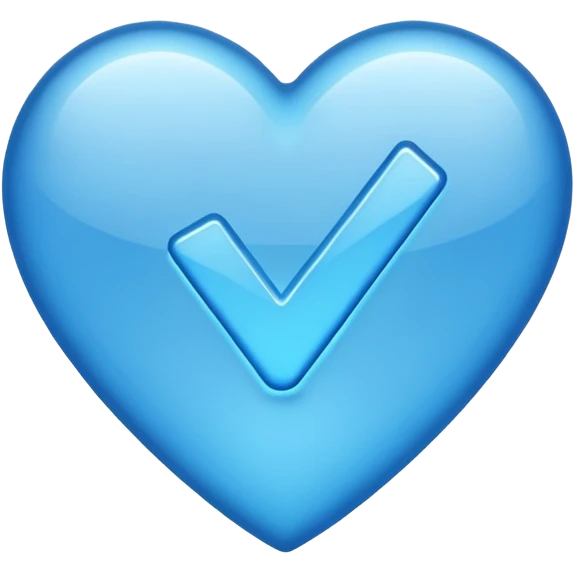 tiktok mavi tik emoji