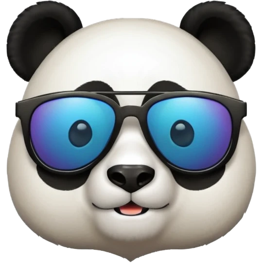 Panda at a disco  emoji