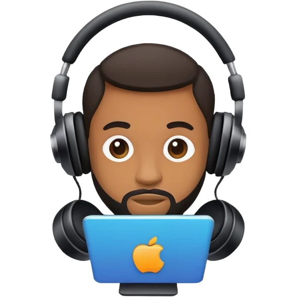 Make a logo for Deejay Harris  emoji