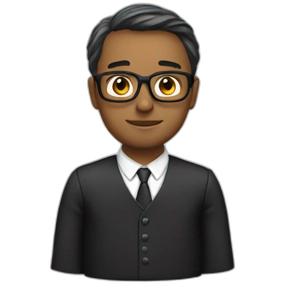 Lawyer emoji