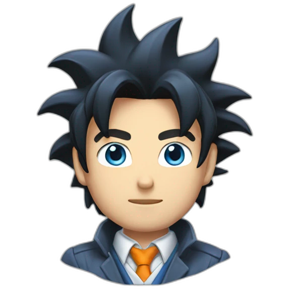blue-eyes-man-with-hair-like-goku-dressed-in-a-coat-with-tie-black-hair emoji