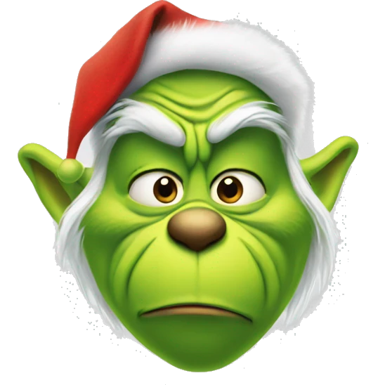 grinch  emoji