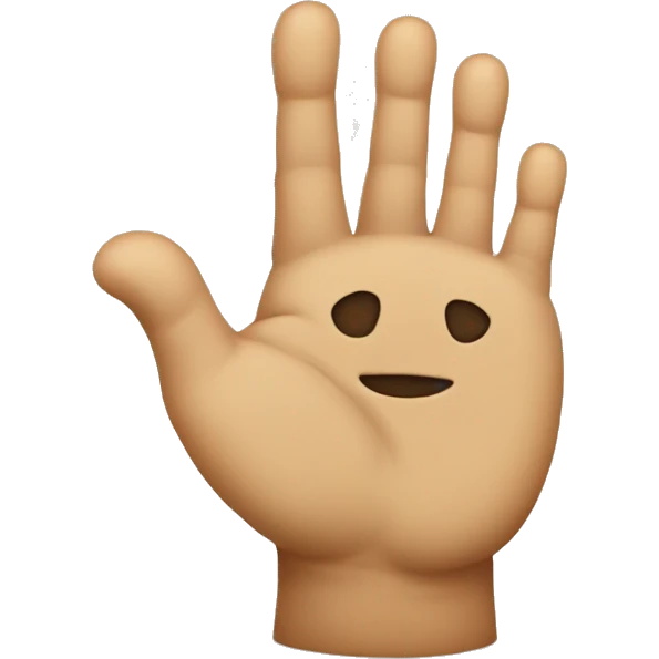 fingers crossed emoji except instead of a hand, its a foot with the toes crossed emoji