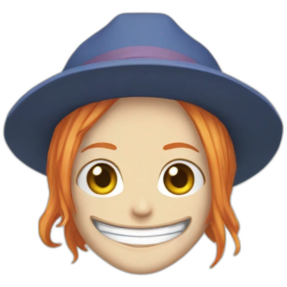 Nami de one piece emoji