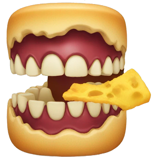 Bite emoji