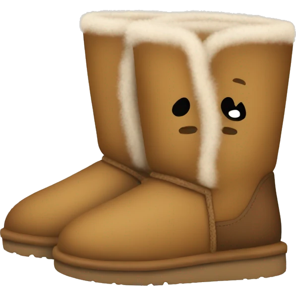 Cute uggs emoji