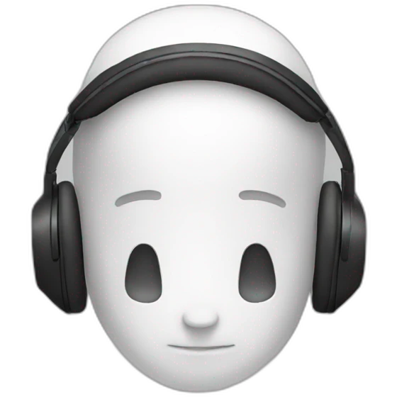 Headphone  emoji