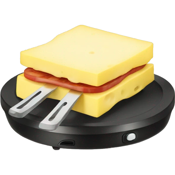 Raclette emoji