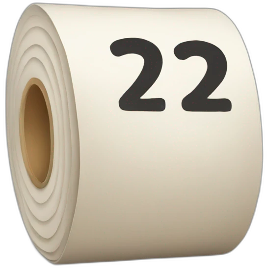 Class roll number emoji