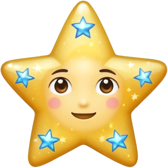 Can u make customize iMessage emoji of glittering and star pls.. something dreamy  emoji