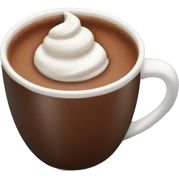 Best hot chocolate  emoji