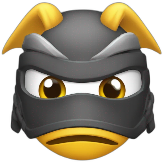Pollo dinosaurio ninja mutante  emoji