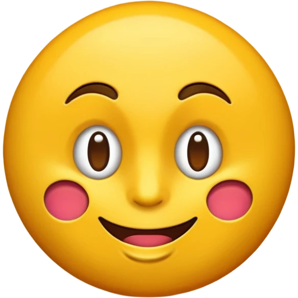 emoji che sorride con dito in bocca emoji