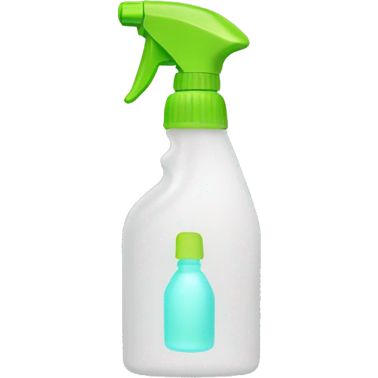 spray bottle emoji
