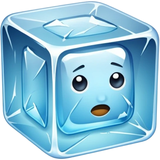 ice full of glass emoji