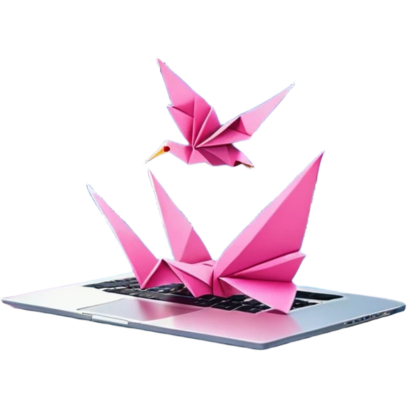“VIBE25:Tokyo — neon cityscape 🌆 + Mount Fuji 🗻 + cherry blossoms 🌸 + laptops 💻 + origami cranes 🕊️, modern meets traditional, bold and futuristic.” emoji