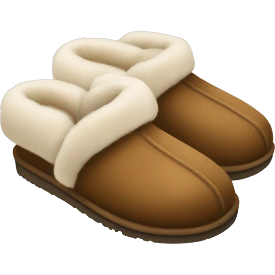 ugg slippers emoji