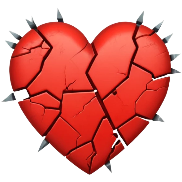 Heartbreak emoji  emoji