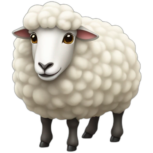 elon musk sheep emoji