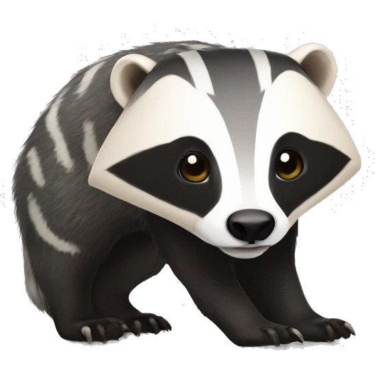 Badger emoji