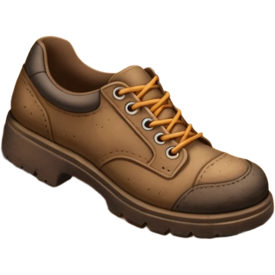 shoe mark near train tracks  emoji