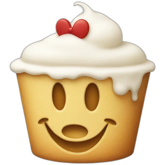 Mickey mousse emoji