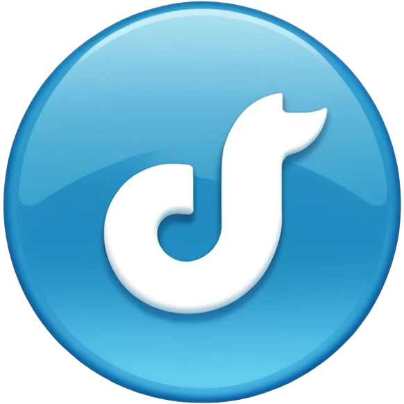 Creame el emoji d3 la verificacion azul 100% como la de t8ktok emoji