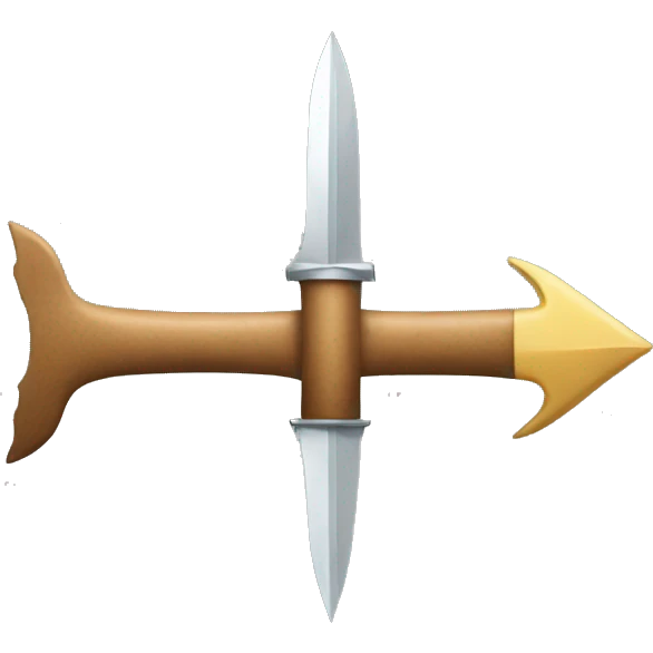 flèche de direction emoji
