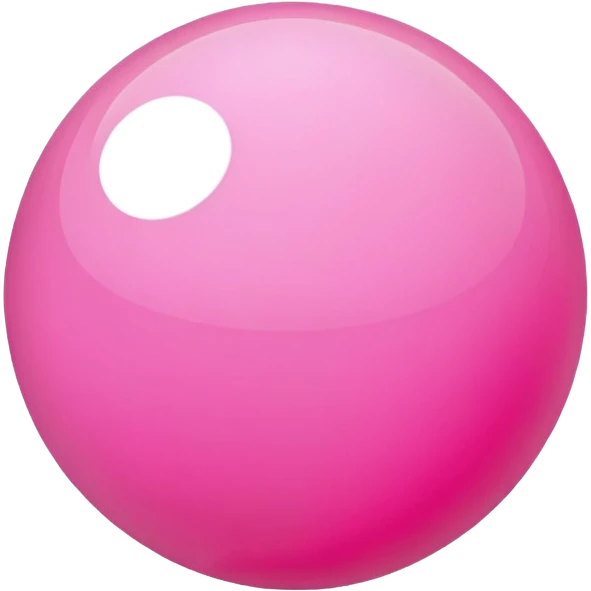 Pink emoji