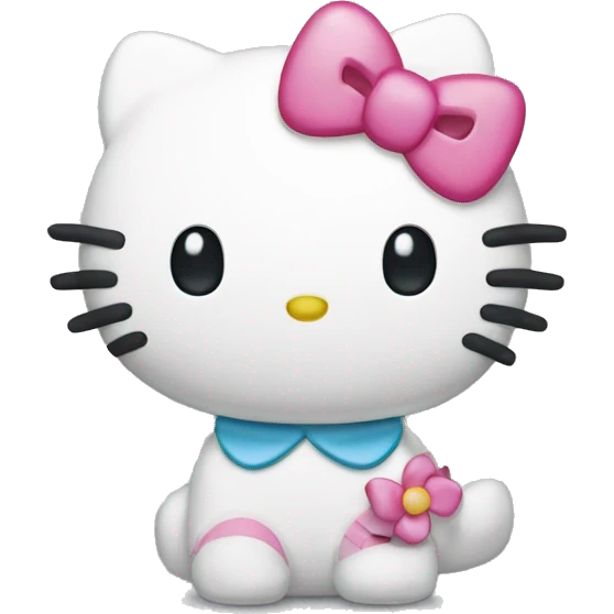 Hello Kitty emoji