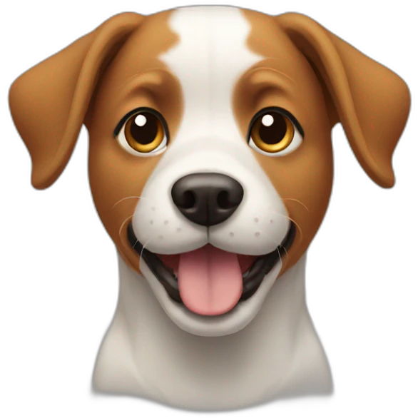 Dog emoji