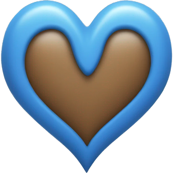 Blue heart  emoji