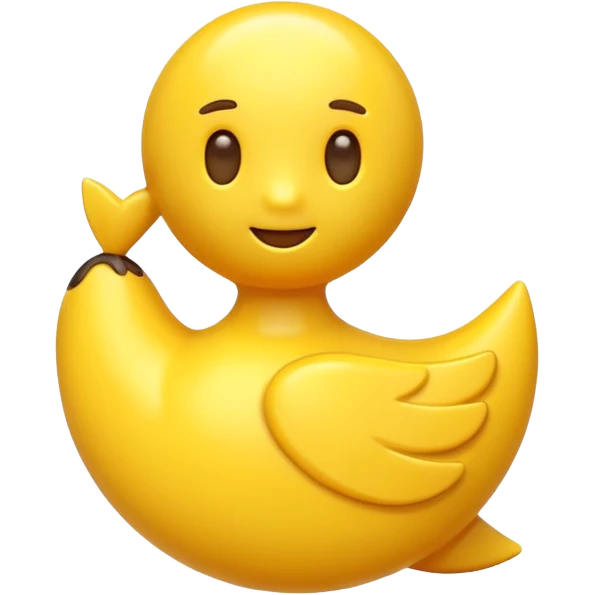 yellow toy emoji