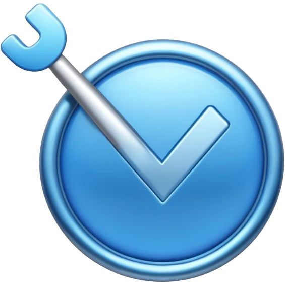 Centang biru ig emoji