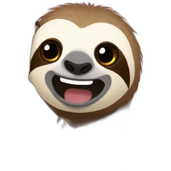 sloth kettamine emoji
