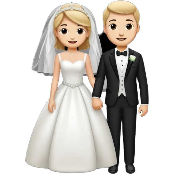 wedding emoji