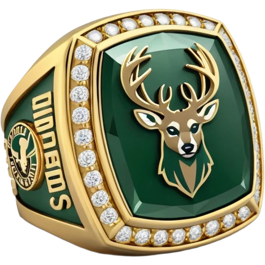 Milwaukee bucks championship ring emoji