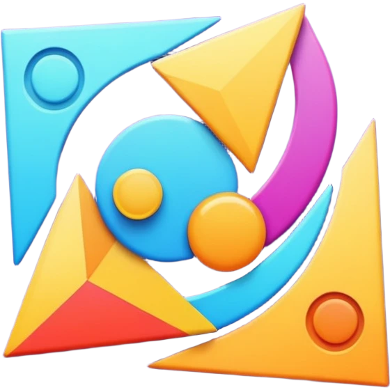 A cool challenging icon emoji