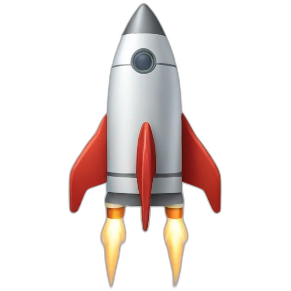 rocket emoji