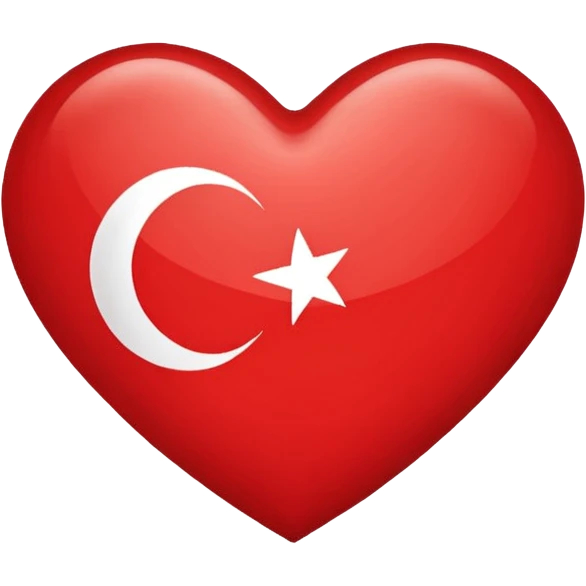 I❤️🇹🇷 emoji