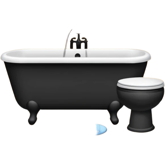 Bathroom emoji