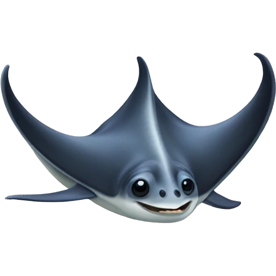 Manta ray emoji