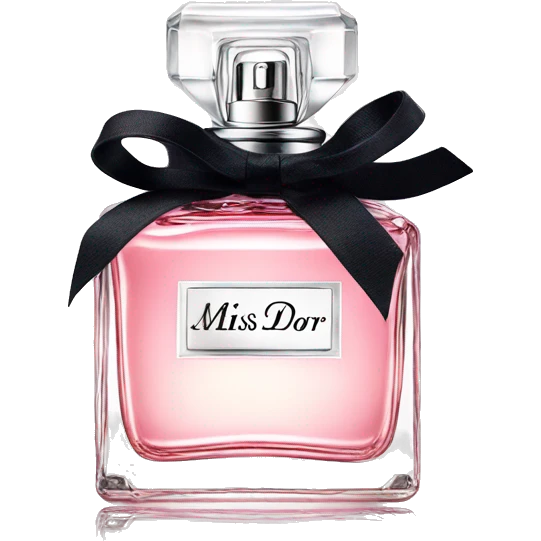 Miss dior perfume emoji