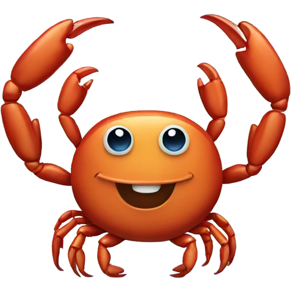 Crab emoji
