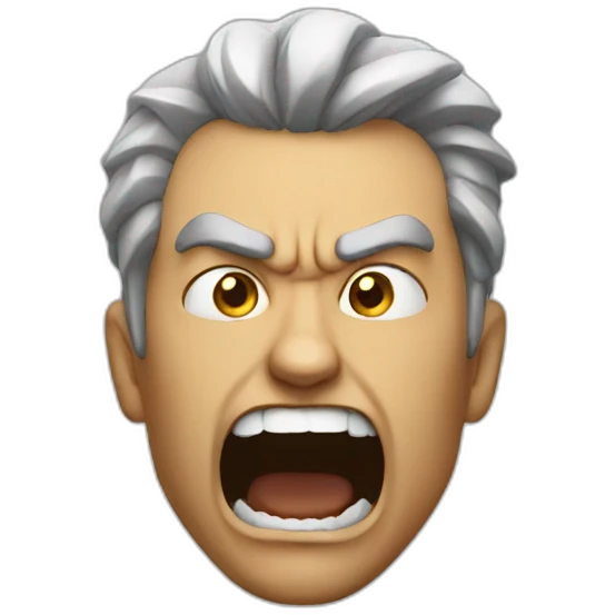 rage dude emoji