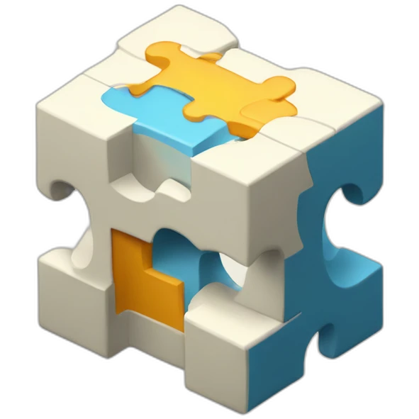 isometric-puzzle-piece emoji