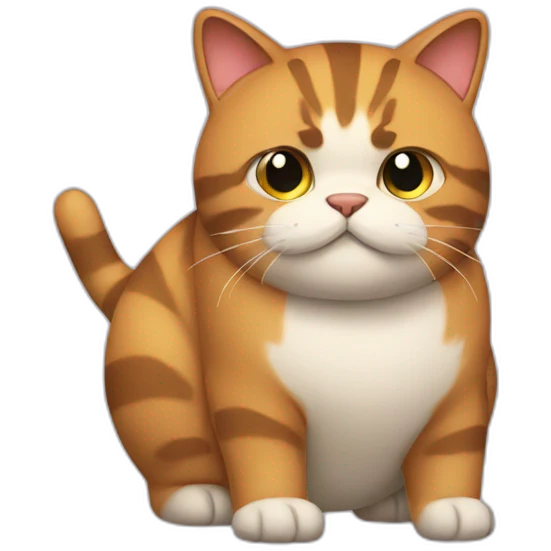 fatcat emoji